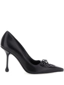 Jimmy Choo zapatos de salón con cordones y punta afilada de 95 mm Scarlett