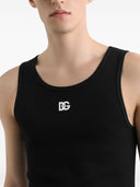 Regata de algodão com logo Dolce & Gabbana