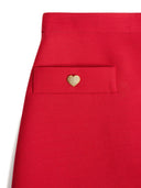 Saia Valentino Crepe Couture
