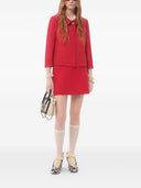Saia Valentino Crepe Couture