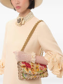 Vestido mini Valentino Crepe Couture