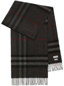 bufanda de cachemir a cuadros de Burberry