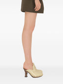 Parka corta de nailon Burberry