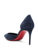 Scarpins Iriza de camurça Christian Louboutin 85mm
