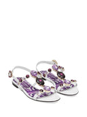 Sandálias Dolce & Gabbana Roxas