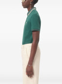 Camisa Polo Valentino de Piquê de Algodão com Patch Vlogo