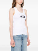 Stella McCartney Oberteil Weiß