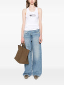 Stella McCartney Oberteil Weiß