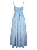 Vestido maxi Zimmermann Lucky Picnic