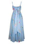 Vestido maxi Zimmermann Lucky Picnic