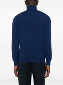Moletom com zíper de cashmere Brunello Cucinelli
