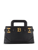 Balmain B-Buzz small leather handbag