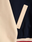Valentino Woll- und Baumwoll-Bomberjacke mit Vlogo und Le Chat De La Maison Aufnäher