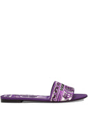 Sandalias moradas Dolce & Gabbana