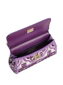 Borsa Small Sicily di Dolce & Gabbana con ricamo Maiolica