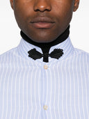 Valentino gestreiftes Hemd