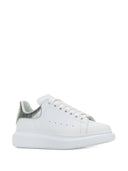 Zapatillas Alexander McQueen plateadas