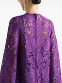 Dolce & Gabbana Minikleid aus Spitze mit Glockenärmeln