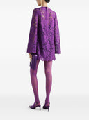 Dolce & Gabbana Minikleid aus Spitze mit Glockenärmeln