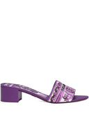 Sandalias moradas Dolce & Gabbana