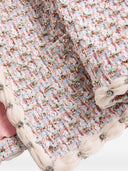 Jaqueta de Tweed com Fita Bordada Valentino