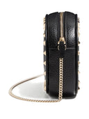 Bolsa de Ombro Mini Rockstud Valentino Garavani em Couro de Bezerro Granulado