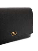 Bolsa com alça de corrente e placa de logo Valentino Garavani