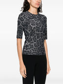 Stella McCartney T-Shirts und Polos Grau