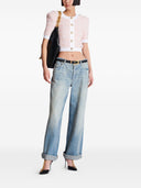 Cardigã cropped Balmain
