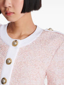 Cardigã cropped Balmain