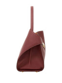 Bolsa de ombro Ferragamo Hug macia bicolor (M)