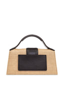 JACQUEMUS Borsa a mano in pelle Le bambino