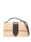 JACQUEMUS Bolso de hombro Big child con solapa.