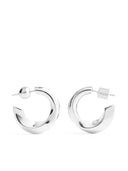 JACQUEMUS Pendientes Les Creoles Tourni