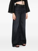 Jeans Chloé de perna larga