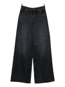 Jeans Chloé de perna larga