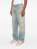 Jeans Golden Goose Blu Chiaro