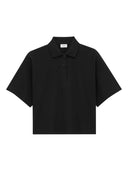 Saint Laurent T-shirts and Polos Black