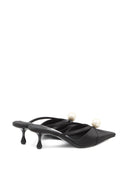 Jimmy Choo 50mm Sana mit Perlen verzierte Mules