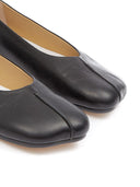 Scarpe basse MM6 Maison Margiela nere