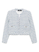 Blazer de tweed Versace