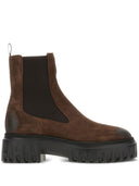 Hogan Pre 50mm elastic-panel leather boots