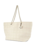 Borsa tote in cotone Terry Ella di Tory Burch
