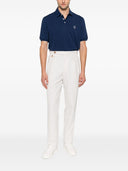 Polo con estampado de logo Brunello Cucinelli