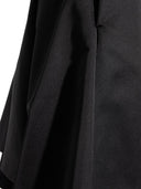 Alexander McQueen Satin A-Linien-Rock