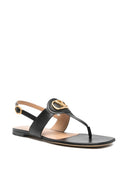Sandálias slingback Valentino Garavani VLogo Signature