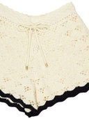 Вязаные шорты Zimmermann Rhiannon