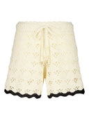 Shorts de crochet Rhiannon de Zimmermann