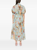 Vestido maxi Zimmermann Ascension