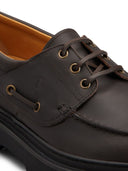 Tod's Leder-Bootsschuhe